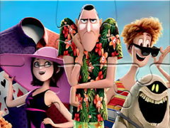 Žaidimas Jigsaw Puzzle: Hotel Transylvania