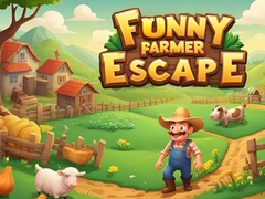 Žaidimas Funny Farmer Escape