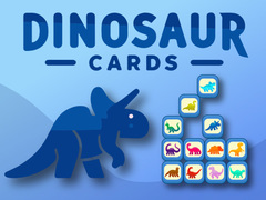 Žaidimas Dinosaur Cards