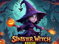 Žaidimas Sinister Witch Rescue