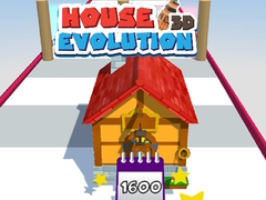 Žaidimas House Evolution 3D