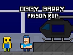 Žaidimas Obby Barry Prison Run