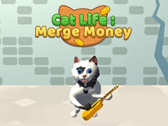 Žaidimas Cat Life: Merge Money