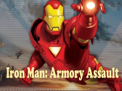 Žaidimas Iron Man: Armory Assault