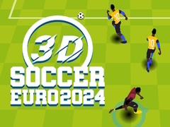 Žaidimas 3D Soccer Euro 2024