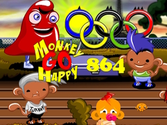 Žaidimas Monkey Go Happy Stage 864