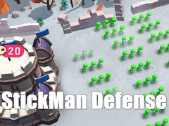 Žaidimas StickMan Defense