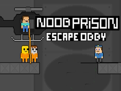 Žaidimas Noob Prison Escape Obby