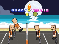 Žaidimas Crazy Tennis