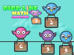 Žaidimas Bird Line Math Addition