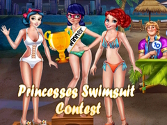 Žaidimas Princesses Swimsuit Contest