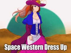 Žaidimas Space Western Dress Up