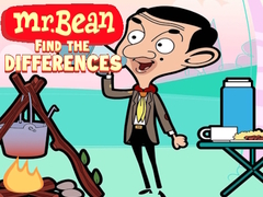 Žaidimas Mr.Bean Find the Differences