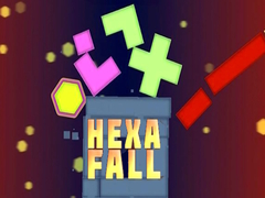 Žaidimas Hexa Fall