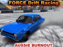 Žaidimas Force Drift Racing: Aussie Burnout