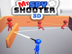 Žaidimas Mr Spy Shooter 3D