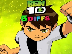 Žaidimas Ben10 5 Diffs