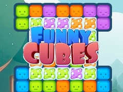 Žaidimas Funny Cubes