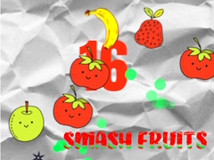 Žaidimas Smash Fruits