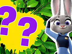 Žaidimas Kids Quiz: What Do You Know About Zootopia