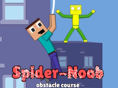 Žaidimas Spider-Noob Obstacle Course