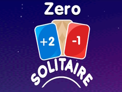 Žaidimas Zero21 Solitare