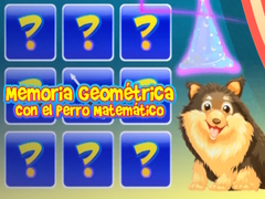 Žaidimas Memoria Geometrica Con El Perro Matematico