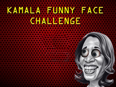 Žaidimas Kamala Funny Face Challenge