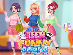 Žaidimas Teen Funny Socks