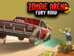 Žaidimas Zombie Arena 2 Fury Road