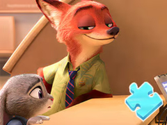 Žaidimas Jigsaw Puzzle: Zootopia 2