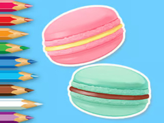 Žaidimas Coloring Book: Macaron