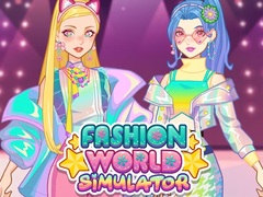 Žaidimas Fashion World Simulator