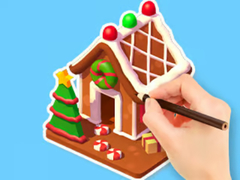 Žaidimas Coloring Book: Lollipop House 2