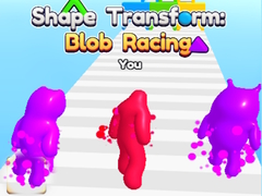 Žaidimas Shape Transform: Blob Racing 