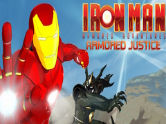 Žaidimas Iron Man Armored Justice