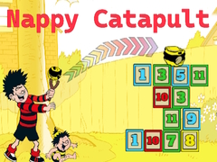 Žaidimas Nappy Catapult