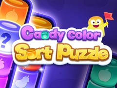 Žaidimas Candy Color Sort Puzzle