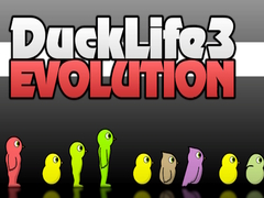 Žaidimas Duck Life 3 Evolution