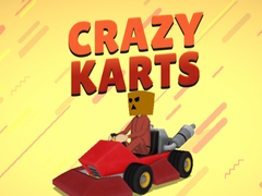 Žaidimas Crazy Karts