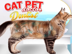 Žaidimas Cat Pet Doctor Dentist