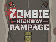 Žaidimas Zombie Highway Rampage