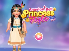 Žaidimas American Doll In Princess Style