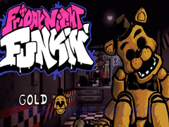 Žaidimas  FNF vs FNAF Gold