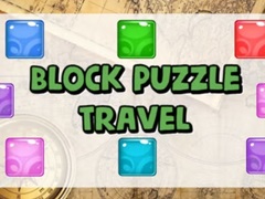 Žaidimas Block Puzzle Travel