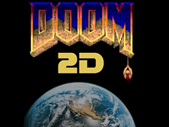 Žaidimas Doom 2D