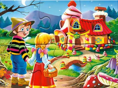 Žaidimas Jigsaw Puzzle: Gingerbread House