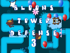 Žaidimas Bloons Tower Defense 3