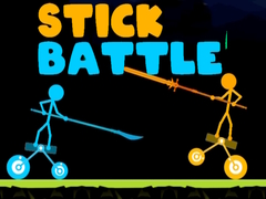 Žaidimas Stick Battle