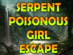 Žaidimas Serpent Poisonous Girl Escape